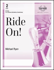 Ride On! Handbell sheet music cover Thumbnail